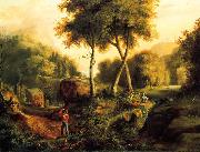 Thomas Cole Landscape1825 oil painting picture wholesale